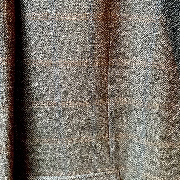 Oscar De La Renta Blazer wool & cashmere blend blazer 46 Regular - Picture 13 of 13